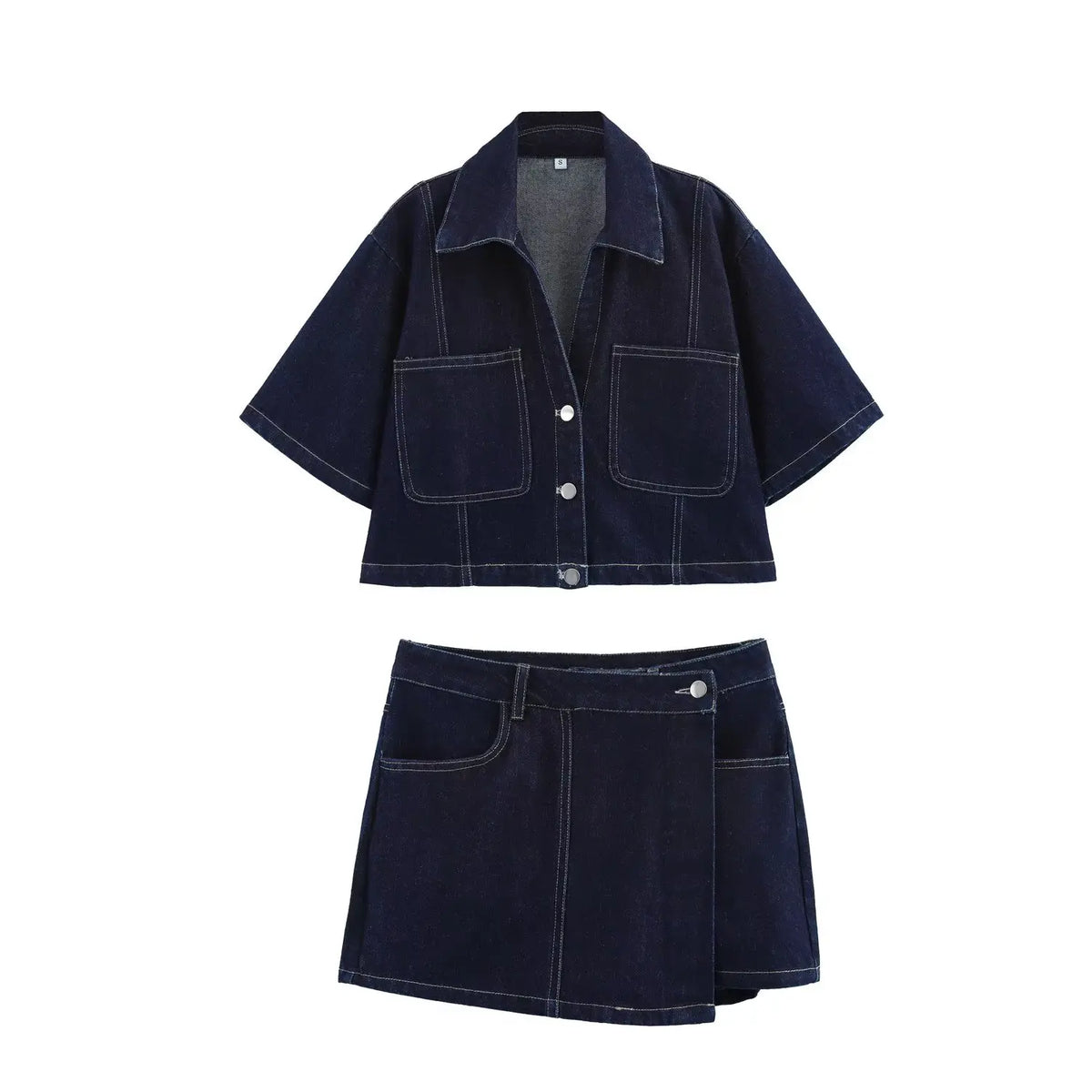Elegante Damen-Komplettsets, 2-teiliges Hosen-Set, Outfit, neu in passenden Sets, Sommer-Damenanzug 7484062