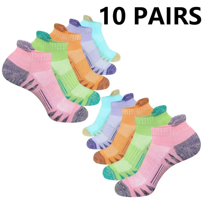 5 Paar Herrensocken, hochwertige Frühlings- und Herbstverdickte, atmungsaktive Bootssocken, niedrig geschnittene Socken mit flachem Mund, Freizeitsocken für Herren