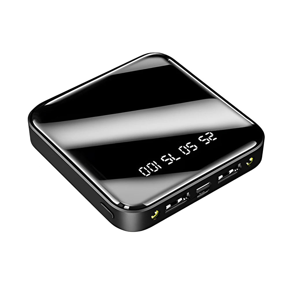DIY Power Bank machen Akku 2 Eingang Mirco Typ C tragbare Batterie kasten kein Schweißen Mobile Power Case Kit