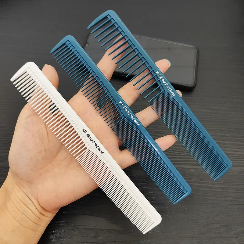 Professionelle Haar Kämme Friseur Friseur Haar Schneiden Pinsel Pinsel Barber Anti-statische Verwicklung Pro Salon Haarpflege Styling Werkzeuge