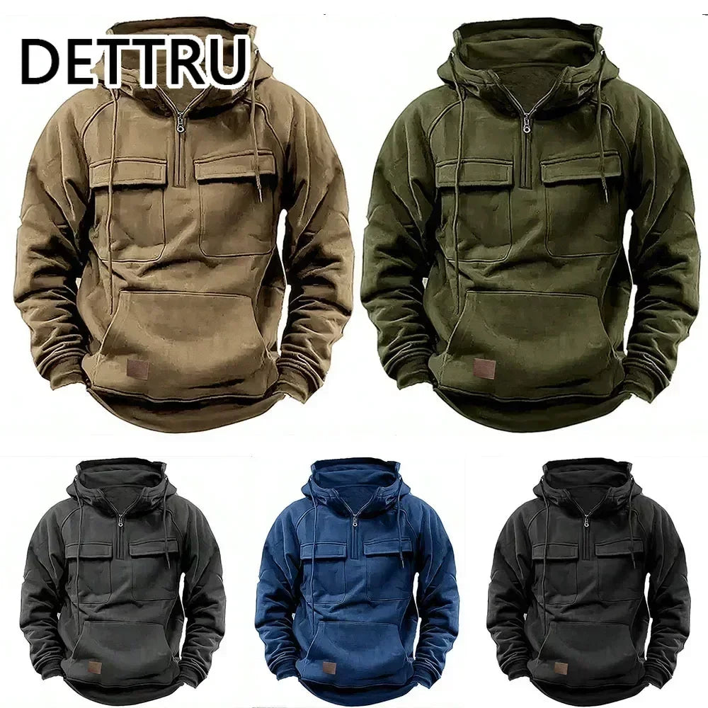 2024 Vintage Männer Hoodie Sweatshirt Street Man Kleidung Männer übergroße Kapuze Pullover männlich Retro Harajuku einfarbig Hoody