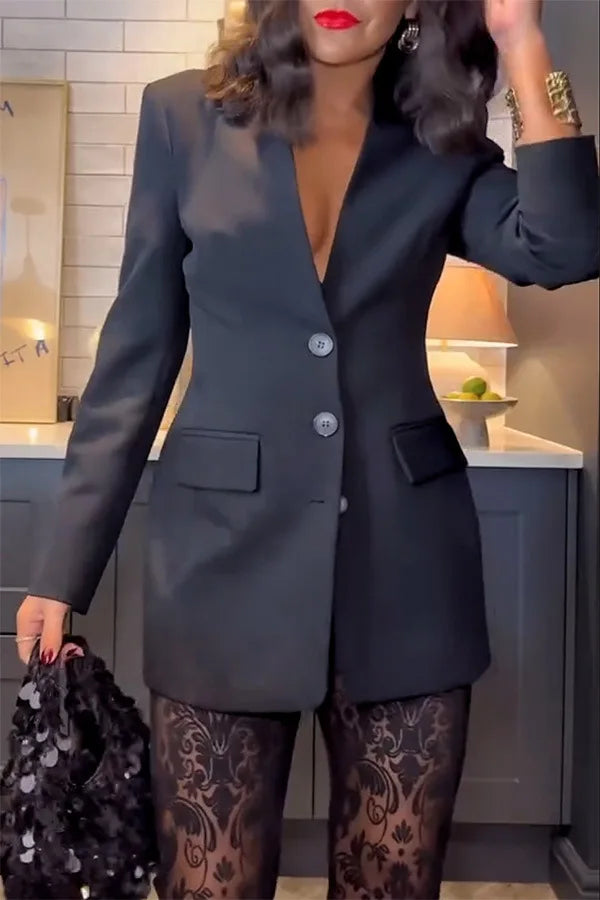 Frauen Mode Elegante Blazer Jacquard Spitze Hosen Sets Schlank Taste Volle Hülse Anzug Jacke Lange Flare Hosen Dame Party Outfits