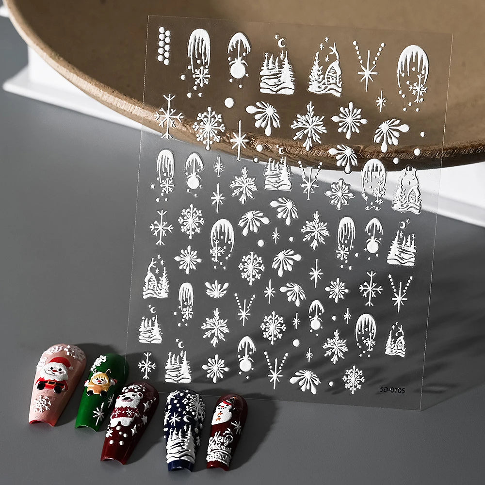 1 blatt Matte Böhmischen Nagel Aufkleber Aufkleber Charme Mandala Blume Maniküre Elegante Stickerei Boho Stil Floral Nail art Dekoration *