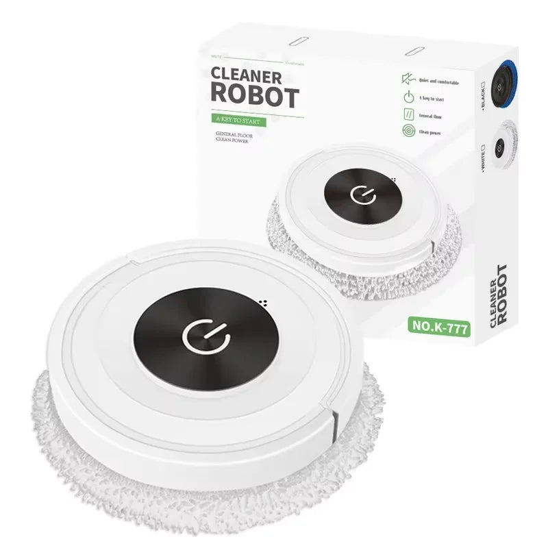 NEUER automatischer Roboter-Staubsauger 3-in-1 kabelloses Kehren nasses und trockenes ultradünnes Reinigungsgerät Wischen Smart Home