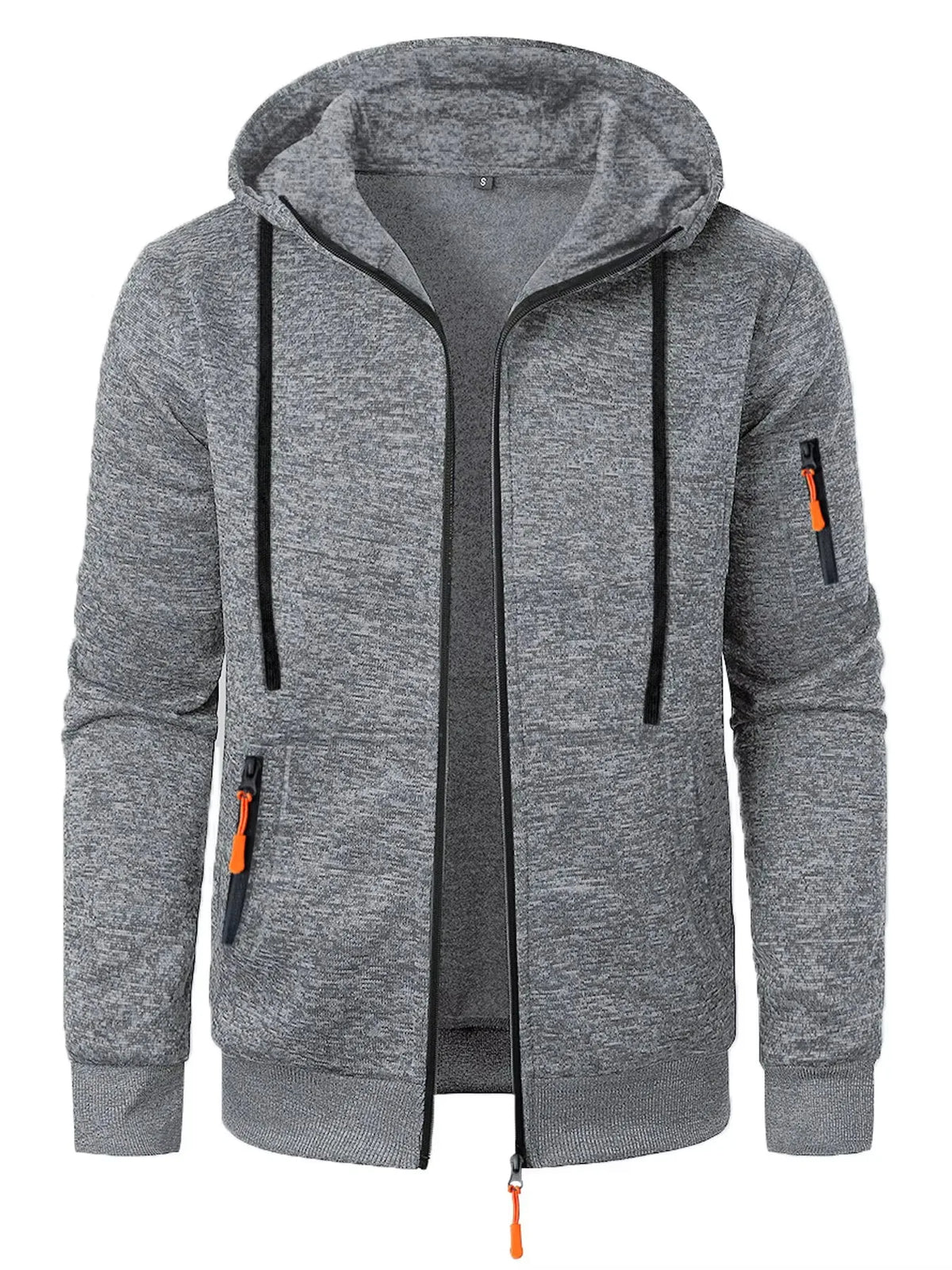 Männer Herbst Winter Neue Hoodies Langarm Sweatshirt Zipper Design Mit Kapuze Sweatshirt für Männer Sportswear Slim Fit Casual Jacke