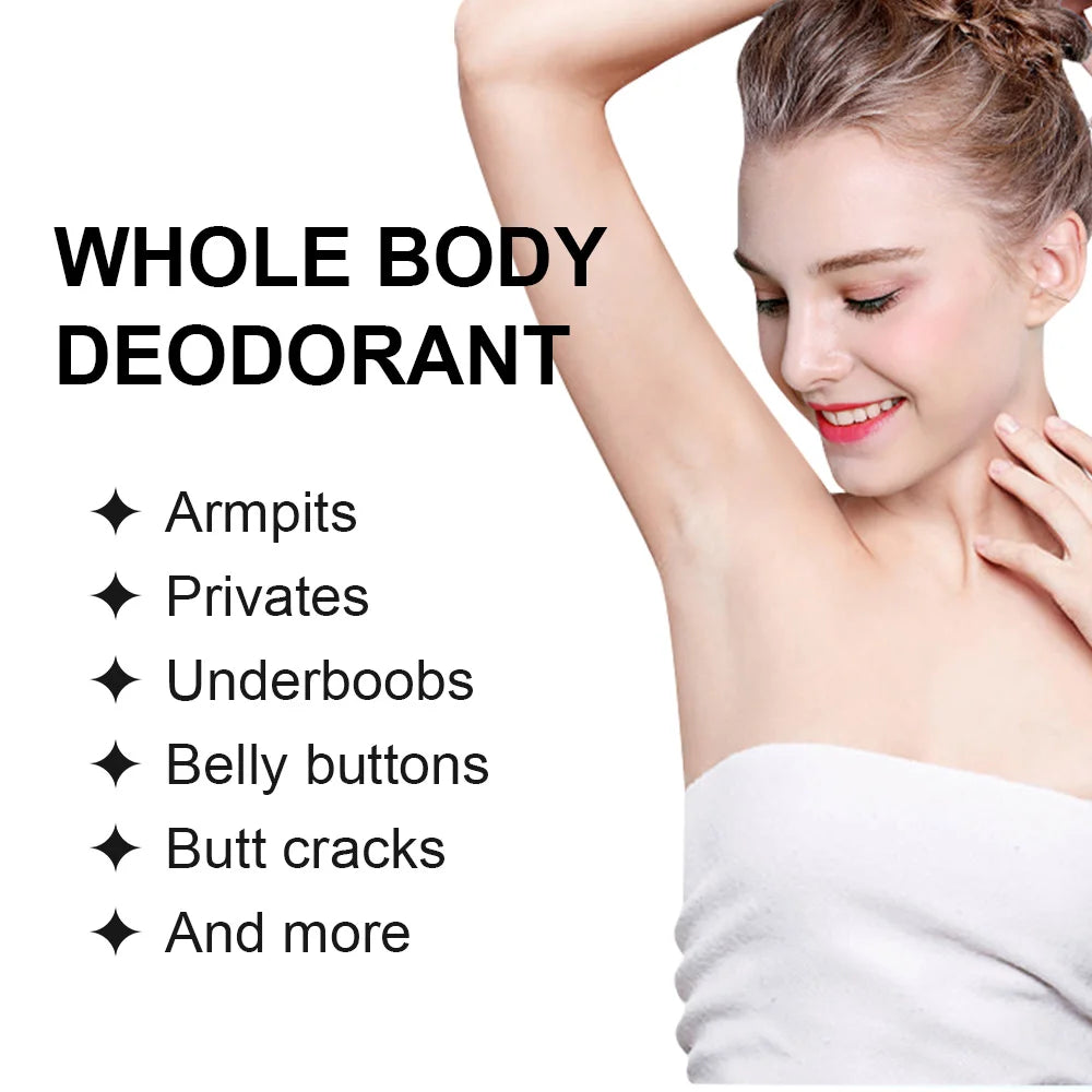 Körper-Deodorant-Creme 72 Stunden Wirkung Fruchtduft Deodorant Langanhaltender Duft Geruchskontrolle Aroma Parfüm
