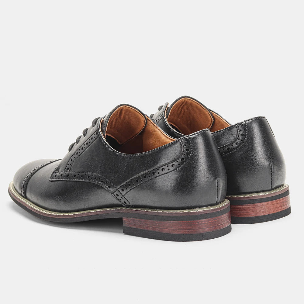 Herrenschuhe Komfortabel Stilvoll Business Gentleman Herren Lederschuhe