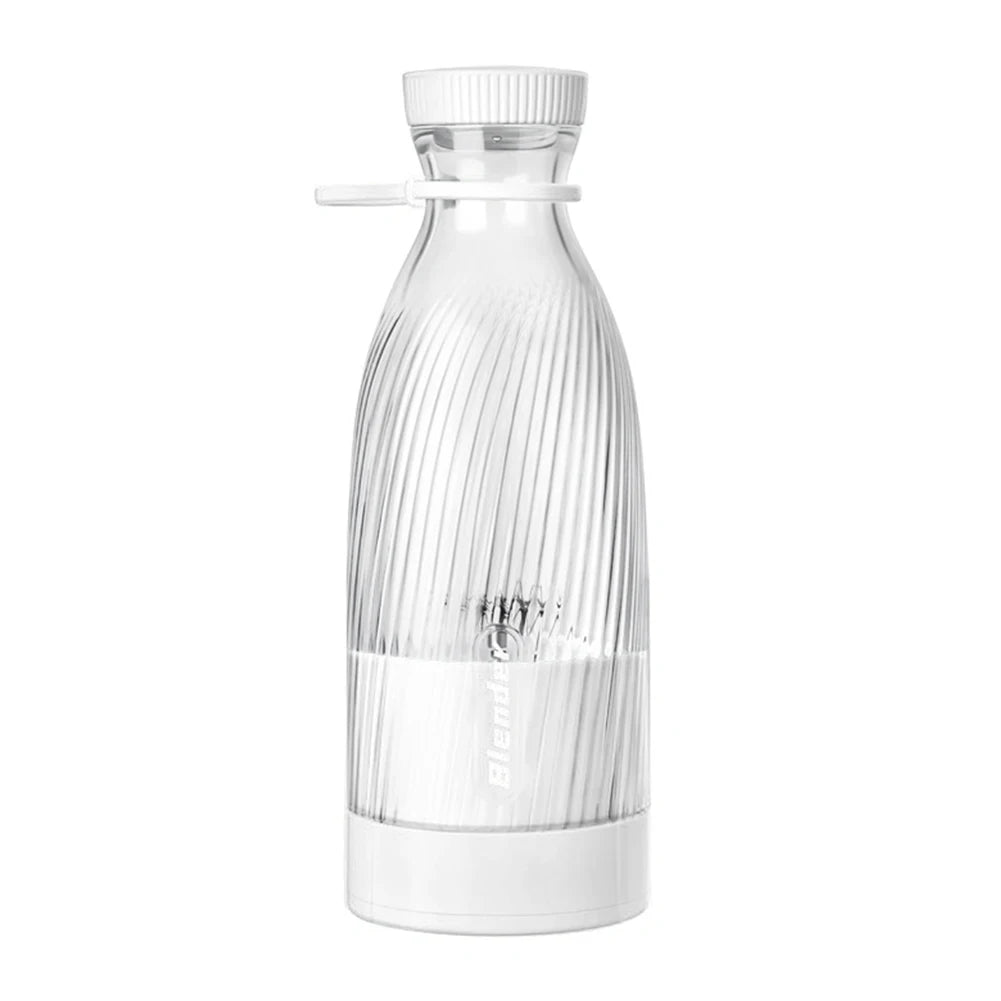 500ml Tragbarer Kabelloser Mixer Wiederaufladbarer Elektrischer Fruchtentsafter Saftbecher für Säfte Shakes Smoothies