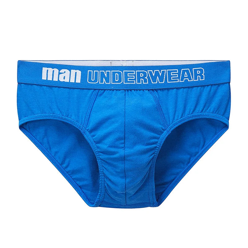 Männer Baumwolle Slips Bequeme Atmungsaktive Unterwäsche Freche Höschen Einfarbig Mann Unterwäsche Homewear Männliche Slips