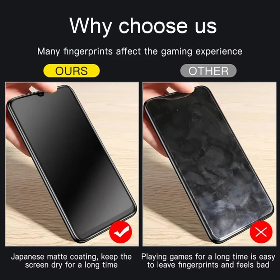 1-3PCs Matte Keramik Privatsphäre Screen Protector Für Samsung S24 S22 S23 Ultra FE Anti-Spy Film A55 a54 5g A25 A34 A72 A53 A15 A32