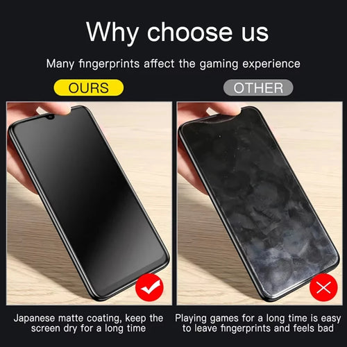 1-3PCs Matte Keramik Privatsphäre Screen Protector Für Samsung S24 S22 S23 Ultra FE Anti-Spy Film A55 a54 5g A25 A34 A72 A53 A15 A32