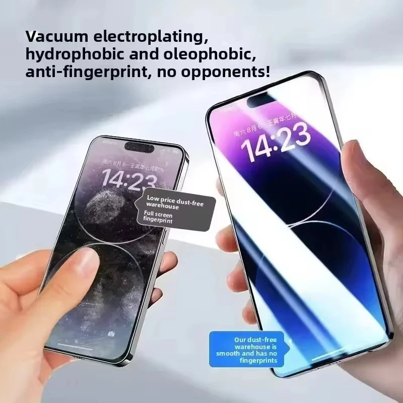 1-5 Stück 8K HD High-End Panzerglas für iPhone 18 Pro Max 18 Pro 18 17 16 15 14 13 12 11 Pro Max Air XS XR Displayschutzfolie