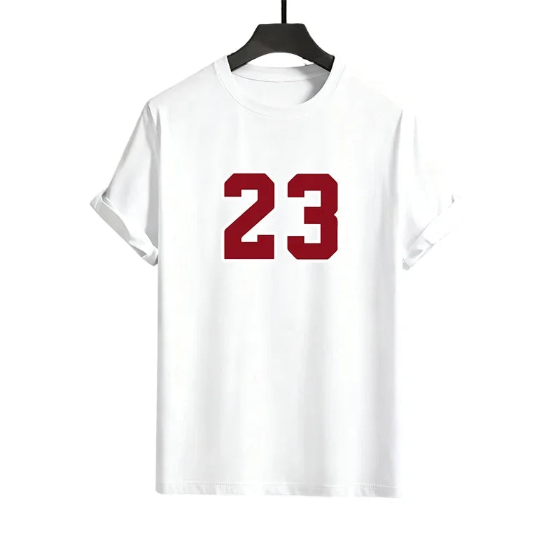 2026 Herren Street Fashion Set: Rundhals-T-Shirt und Slim Fit Jogger im urbanen Casual-Stil – Frühling/Sommer lässige, lockere Outfits