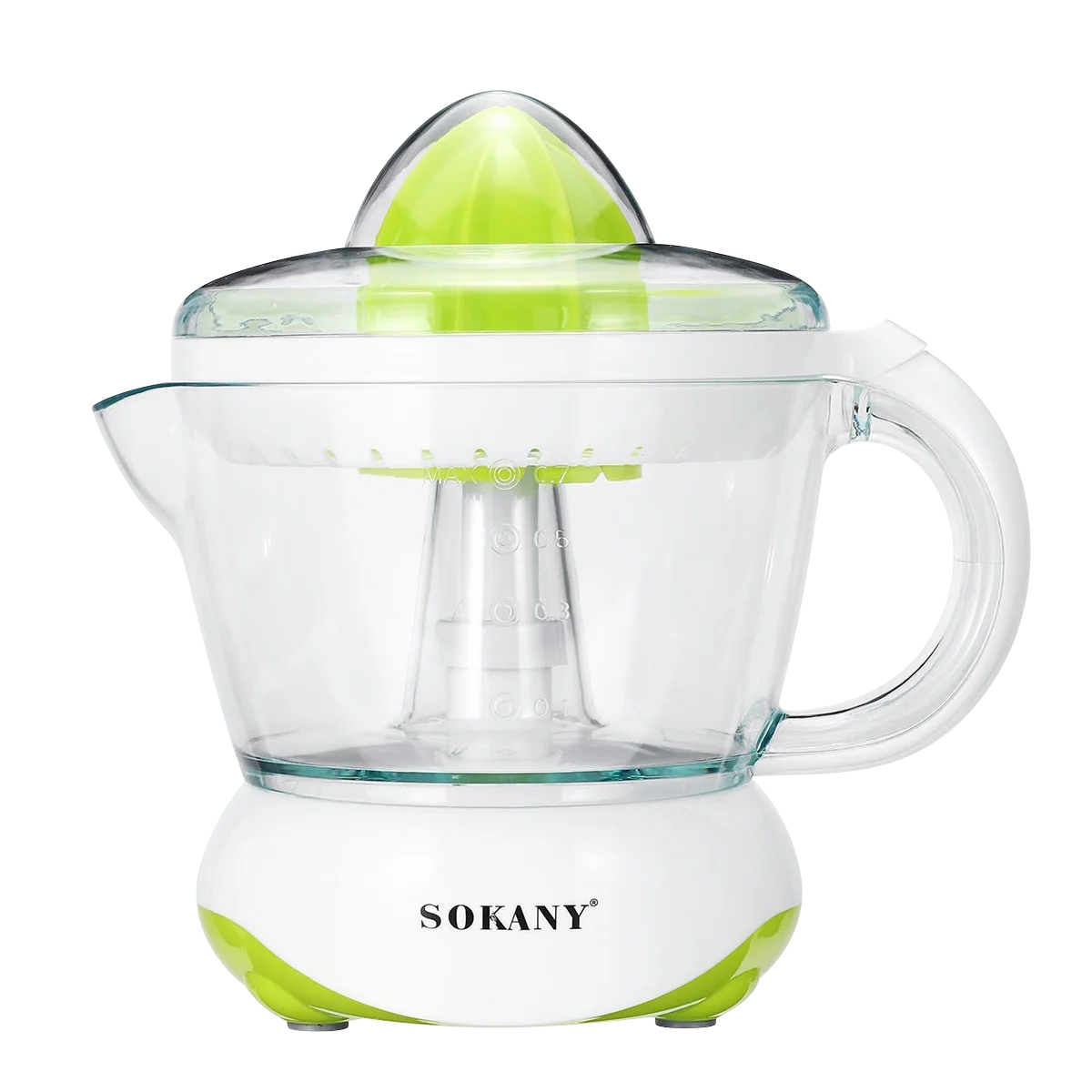 700ML Elektrische Orange Entsafter Haushalt Obst Squeezer Maschine Große Kapazität Entsafter Orange Zitrone Extractor Haushalt