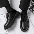 Business-Büro Formelle Kleidung Lässige Schnürschuhe für Herren Frühling und Herbst Mode Neue Atmungsaktive Rutschfeste Herrenschuhe 2026