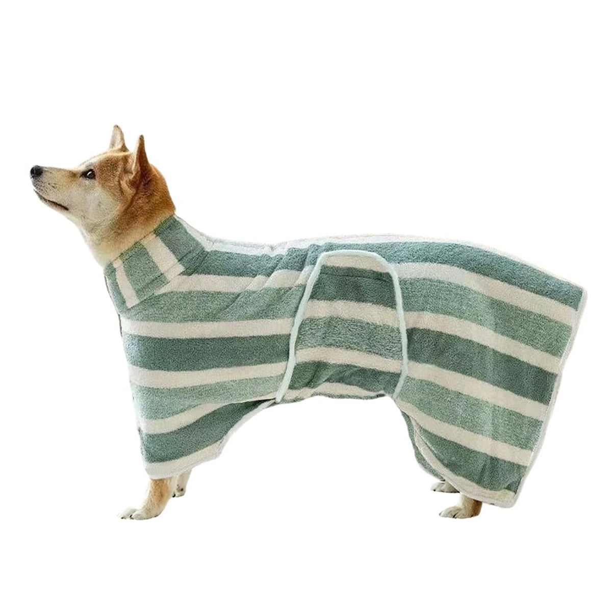 Hundebademantel, saugfähiges Haustier, schnell trocknendes Badetuch, Hundebadetuch, große und kleine Hunde, sauberer, saugfähiger Bademantel, Ganzkörperwickel, Katze