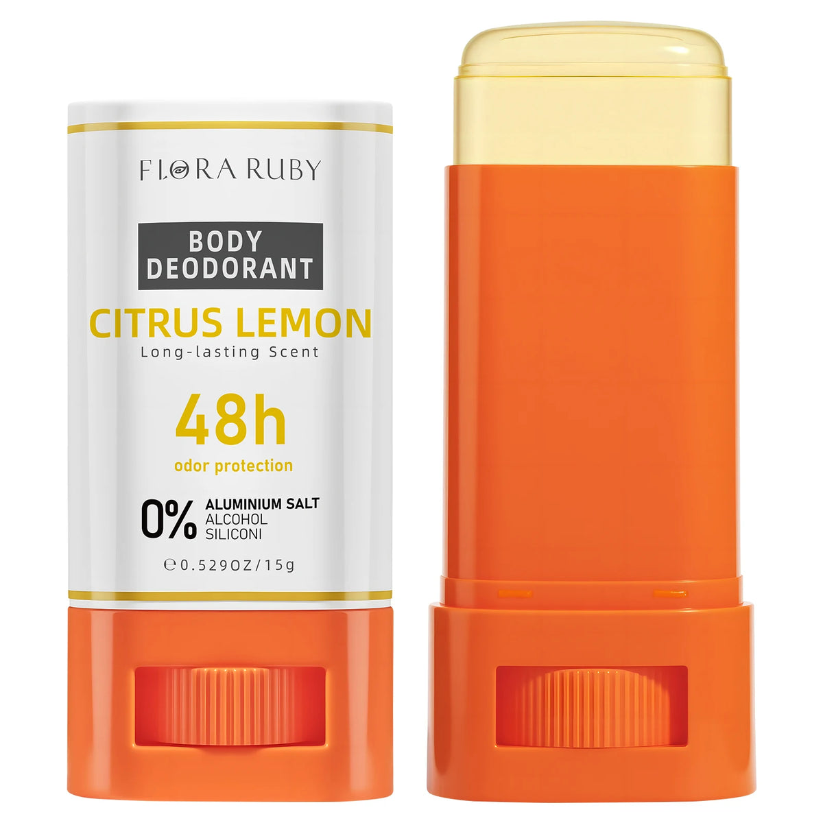 Antitranspirant-Deodorant für Männer und Frauen, 48-Stunden-Geruchskontrolle, frischer Duft, Sport-Körpergeruchsentferner, Reisegröße, Großpackung 15g