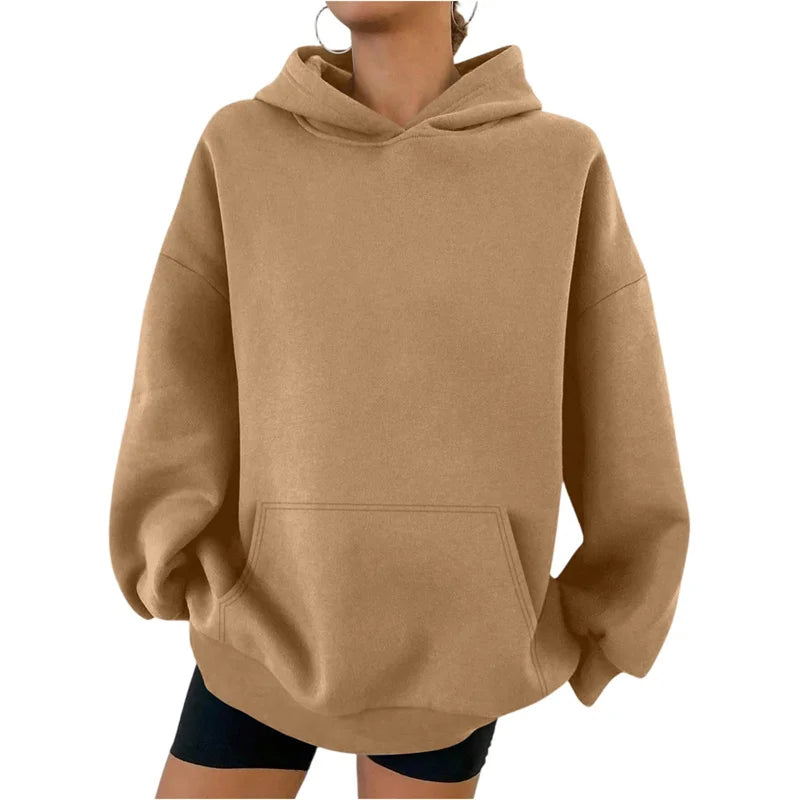 2026 Frühling Herbst Herren Casual Hoodies Damen Locker Sitzende Langarm-Pullover Modische Mehrfarbige Oberteile Übergroße Kapuzenpullover Sweatshirts