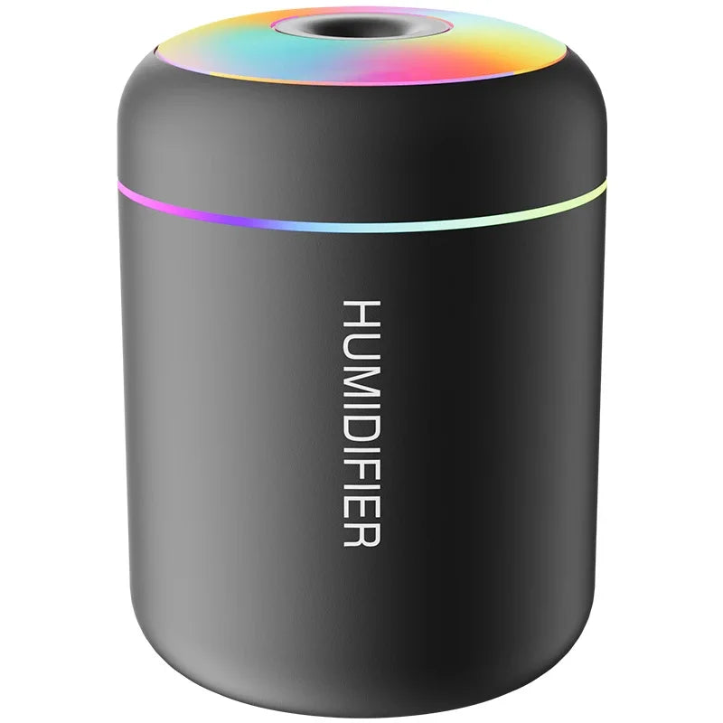 180ML Mini Luftbefeuchter USB Elektrische Aroma Diffusor Ätherisches Öl Reiniger Aromatherapie Nebel Maker Lichter Für Auto Hause Schlafzimmer