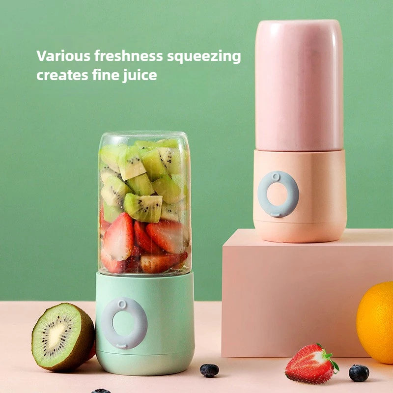 500 ml Elektrische Entsafter Tragbare Smoothie Mixer 6 Messer Mini Mixer USB Drahtlose Wiederaufladbare Mixer Entsafter Tasse Für Reise