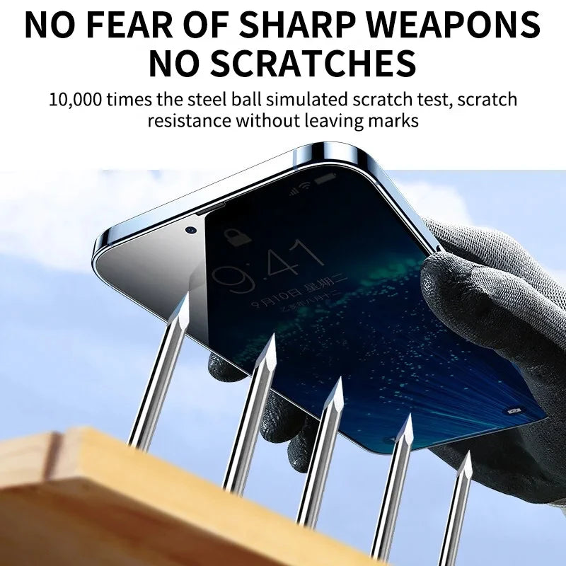 2 Stück Full Cover Privacy Displays chutz folie für iPhone 11 12 13 14 15 Pro Max Anti-Spion-Glas für iPhone 11 13 14 15 Pro Max Glas