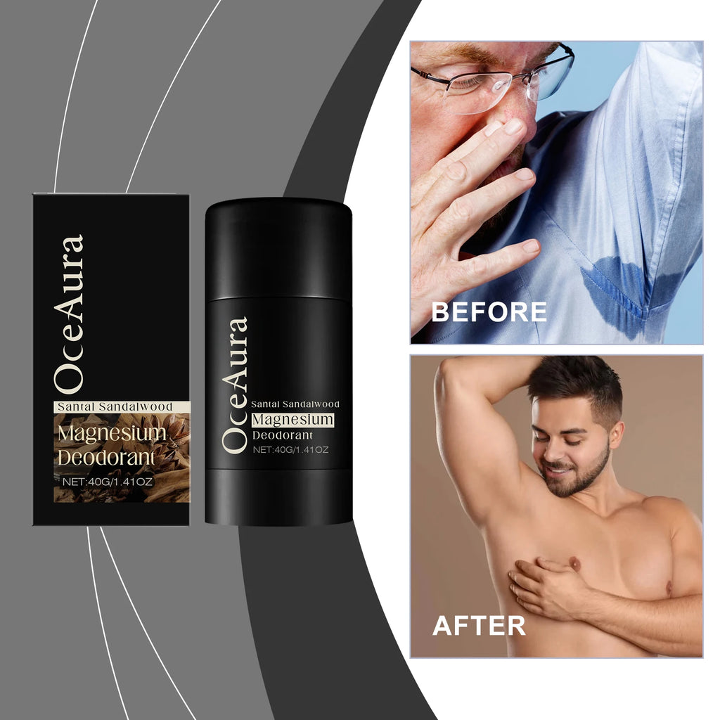Männer Sandelholz Deodorant Stick Anti Schwitzen Halten Trocknen Anhaltenden Duft Entfernen Achselhöhle Geruch Unterarm Erfrischen Sticks Sanfte 40g