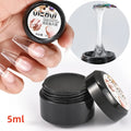30 g ultrastarker Nagelspitzenkleber, schnell trocknender Gelkleber für transparente Spitzen und künstliche Nägel, UV-/LED-Härtung für Nageldesign