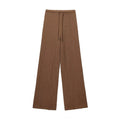 MUJER Damen-Hosen-Sets, strukturierte Hosen-Sets mit hoher Taille für Damen, 2-teilig, ärmellose Weste, Damen-Outfit, Damen-Sets, Damenanzüge