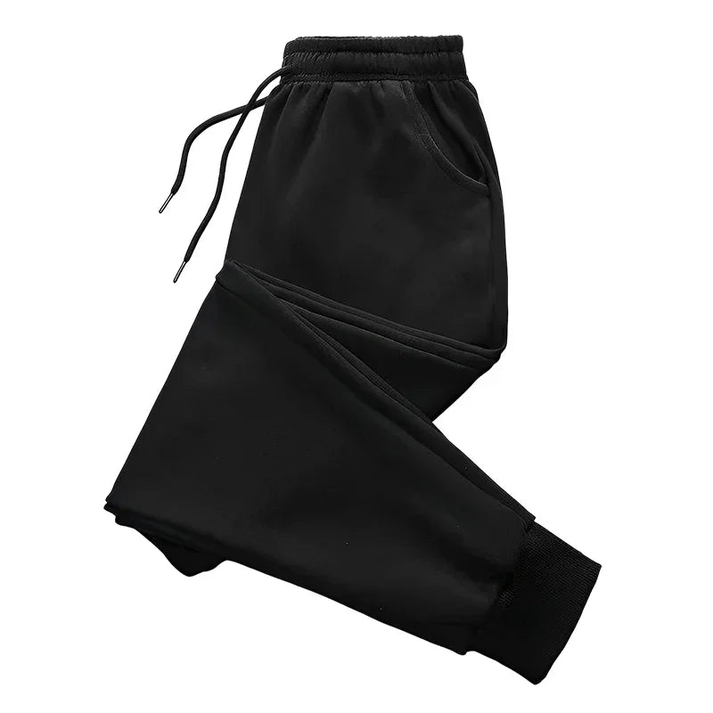 Reine Farb-Jogginghose für Damen, ganzjährig, täglich, lässig, sportlich, Joggerhose, hochwertige Damen-Hose für Zuhause, Outdoor, Komfort