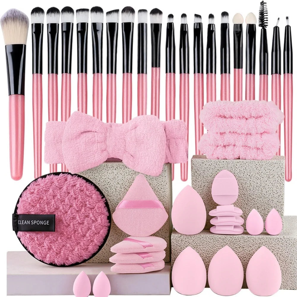 20-teiliges Weiches Make-up Pinsel Set Augendetail-Pinsel Lidschatten Unterlid Wischpinsel Eyeliner Pinsel Perfekte Werkzeuge für Augen-Make-up