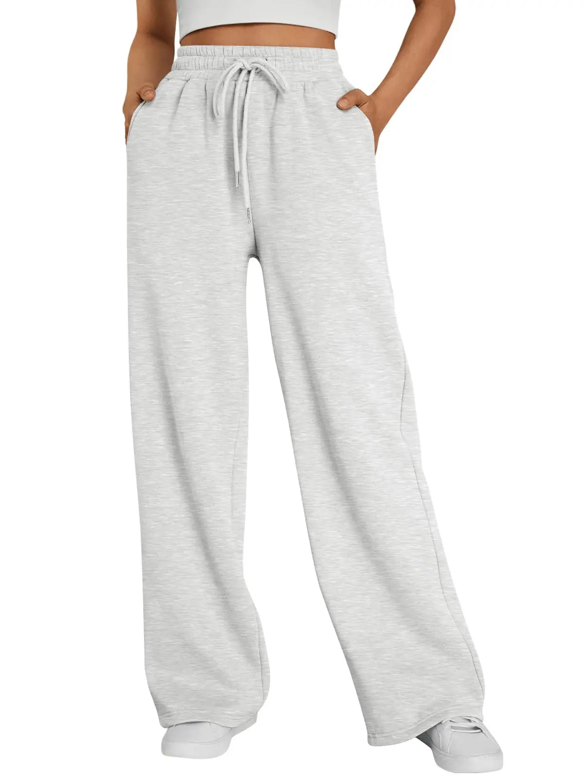 2026 Neue Harajuku Weite Jogginghose für Damen Streetwear Baggy Oversize Graue Sporthose mit Kordelzug Lässige Jogger-Hose