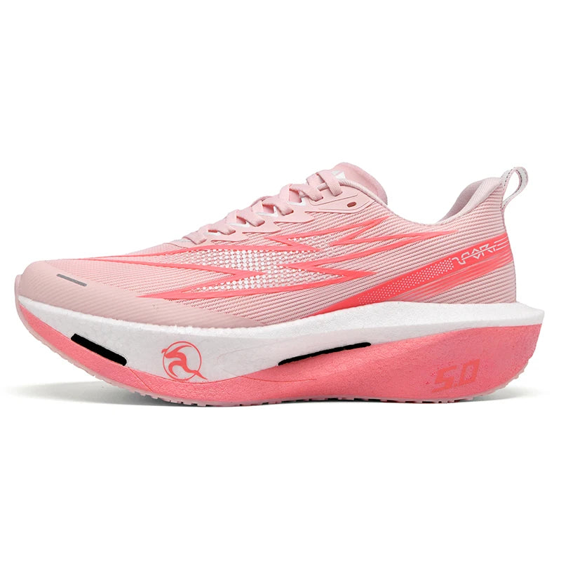 5.0 MIX Carbon-Platten-Laufschuhe für Herren und Damen Renn-Marathon Stabile Rückfederung Stoßdämpfende Trainingsschuhe