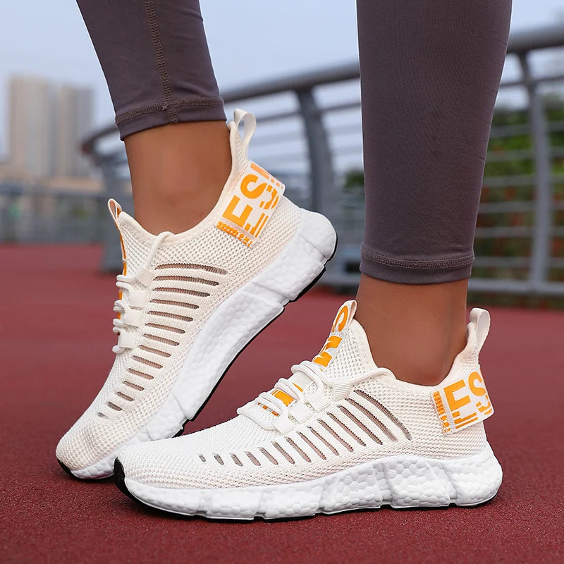 Turnschuhe für Frauen Schuhe Atmungsaktive Laufschuhe Casual Luxus Marke Sport Schuhe Mode Licht Basketball Tenis Plattform Schuhe