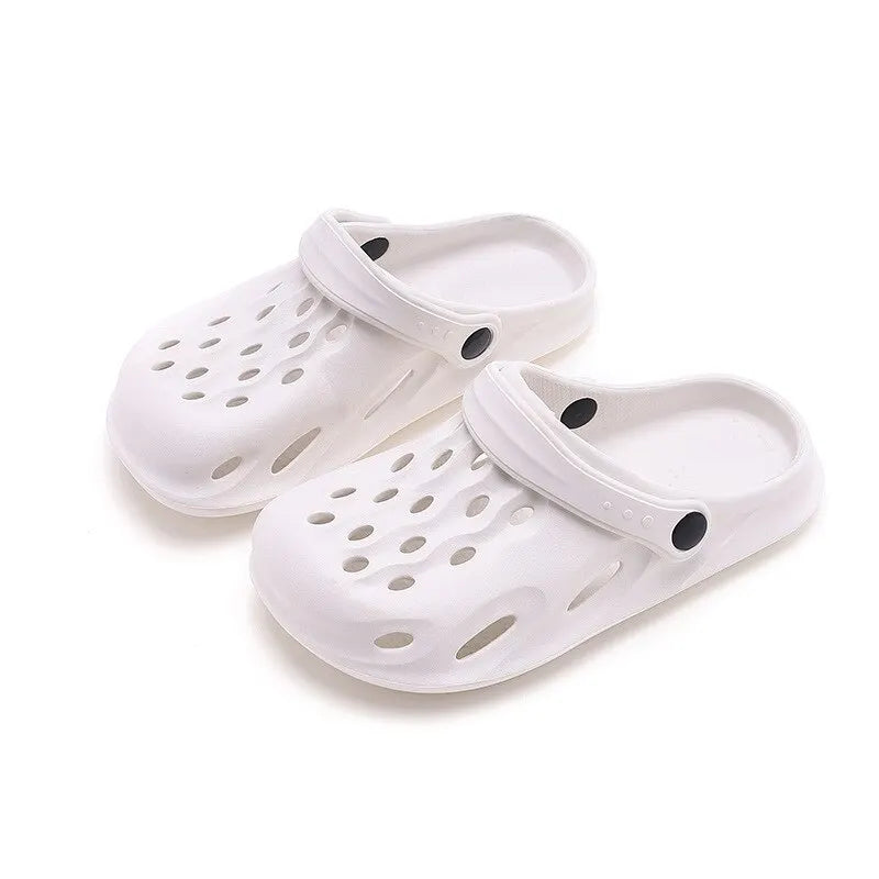 Frauen Sandalen Sommer lässig Eva leichte Outdoor-Damenschuhe Anti-Rutsch dicke Sohle Strand rutschen Paar Gartens chuhe