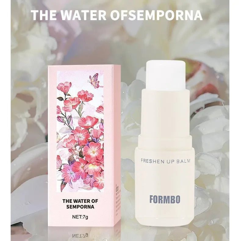 Körperbalsam Langanhaltender Duft Taschenbalsam Festes Parfüm Deodorant Achselhöhlenpflege Tragbares Antiperspirant Duftcreme