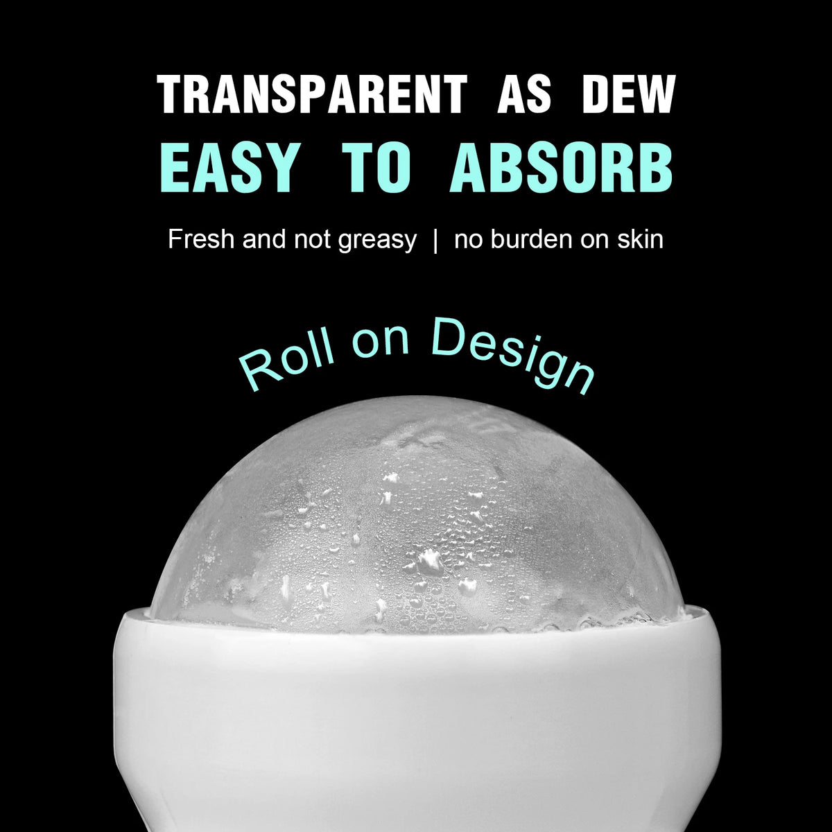 1 Stück Deodorant-Rolle der Flora Ruby Light Green-Serie für Damen und Herren, Allzweck-Deodorant-Rolle aus Aluminium, kostenlos, leicht zu transportieren