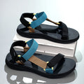 Sommer Herren Sandalen Outdoor Wadable Mann Unterstützung Yoga Matte Gladiator Offene Strand Hausschuhe Rutschfeste Langlebige Flache Männer Schuh Größe 40-45