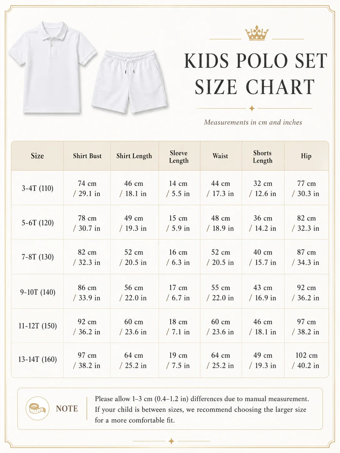 Kinder Spanien Polo-Shirt und Shorts Set für Jungen und Mädchen, Passendes Sommer-Outfit in Rot-Schwarz mit Wappen und Stier-Grafik, Lässiges Reise- und Urlaubsoutfit