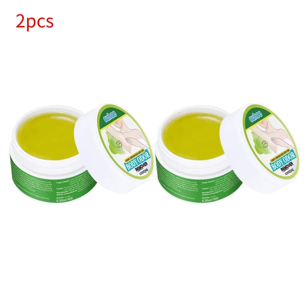 Creme zur Entfernung von Achselgeruch, Entfernung von schlechtem Geruch und Schweiß für Männer und Frauen, erfrischendes, langanhaltendes Aroma, Hautpflege-Deodorant