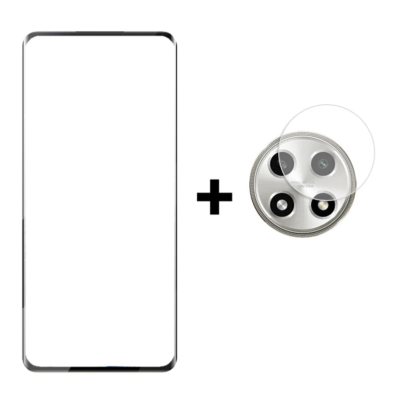 3D gebogene Kante Glas für Realme 12 Pro Plus Glas Realme 12 Pro+ Plus Displayschutzfolie gehärtetes Glas Telefon Film Realme 12 Pro+