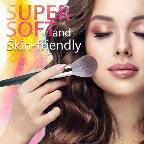 14-teiliges Make-up-Pinsel-Set, weich, flauschig, professionelle Kosmetikpinsel zum Mischen von Foundation, Puder, Lidschatten, komplette Schönheit
