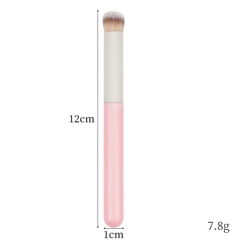 Schwamm Concealer Make-Up Pinsel Lippenstift Lippen Pinsel Weiche Puderquaste Nass Trocken Verwenden Gesicht Konturierung Blending Make-Up Pinsel Werkzeuge