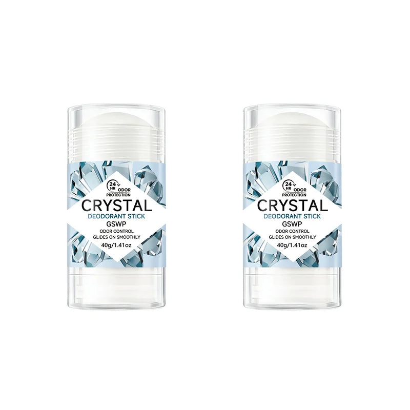 GSWP Duftender Deodorant-Stick, Neutralisiert Effektiv Gerüche, Während er Sanft und Nicht Fettig Wirkt. 40g/80g