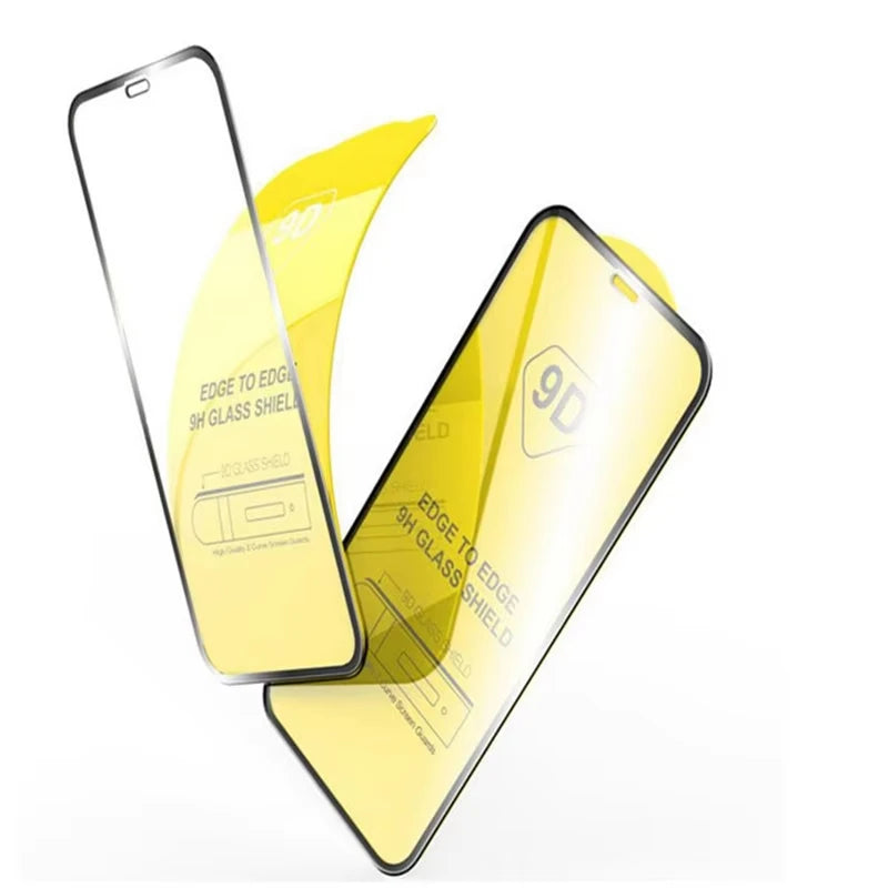 1-5PCS 9D Schutzglas für Samsung A57 A56 A55 A54 A37 A36 A35 A17 A16 A15 A53 A52 A35 A14 A13 Kratzfester Displayschutz