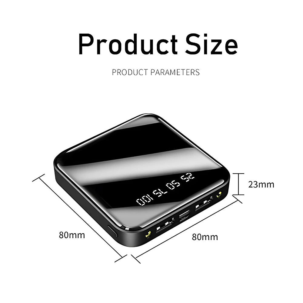 DIY Power Bank machen Akku 2 Eingang Mirco Typ C tragbare Batterie kasten kein Schweißen Mobile Power Case Kit
