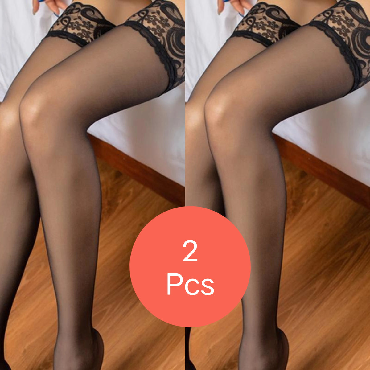 2Pcs Fishnet Strümpfe Frauen Sommer Blume Transparent Seide Strumpf Frauen Weiß Sexy Über Knie Strumpfhosen Elastische Hohe Strümpfe