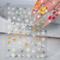 1Pc Kawaii Rote Kirsche Bogen Nail art Aufkleber Nette Sommer Obst Erdbeere Kirsche Klebe Aufkleber 8*10cm slider Nail art Dekoration