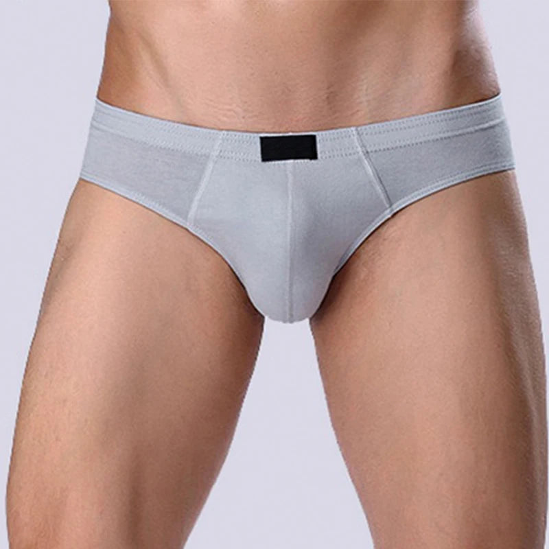Männer 100 % Baumwolle Atmungsaktive Slips Bequeme Männliche Unterwäsche Dessous Höschen Unterhosen Plus Größe XL -5Xl