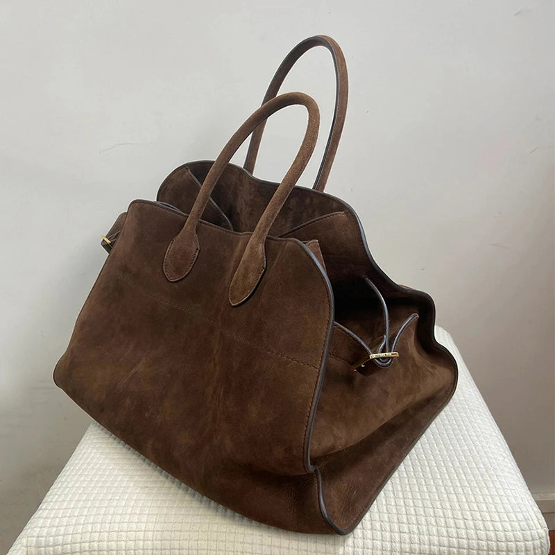 Einkaufstasche Damen Neue Herbst- und Winter-High-End-Nischendesign-Schultertasche mit großem Fassungsvermögen Retro-Pendlerhandtasche