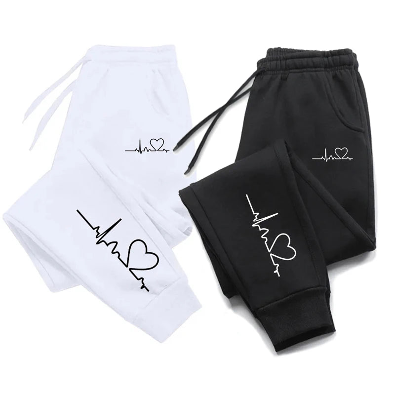 Tägliche Jogger, modische Baggy-Hose für Damen, lässige Jogginghose, bequeme Fitnesshose, weich, 2024, Jogging, vielseitig, Damen-Slack